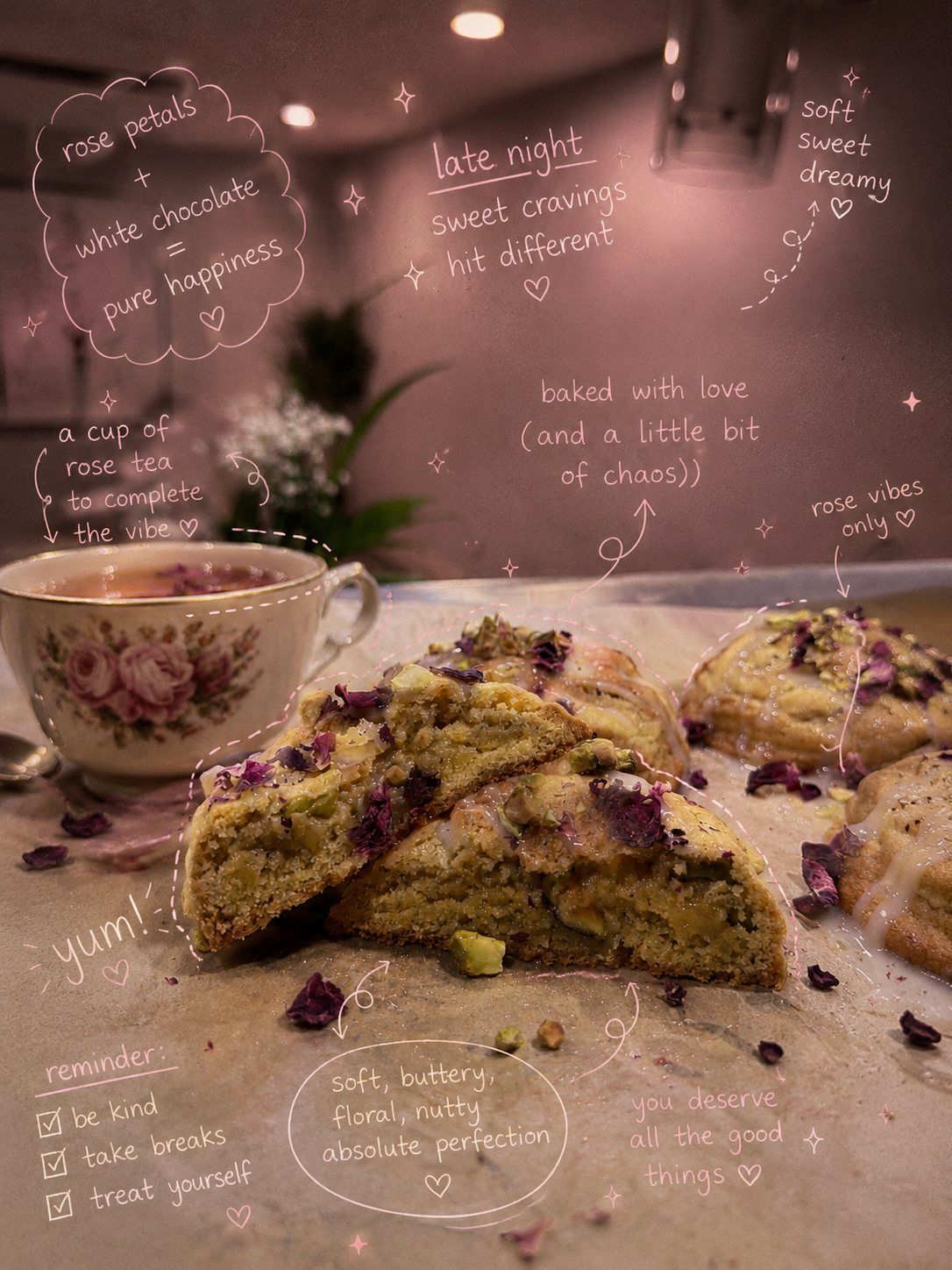 Pistachio Bloom Cookie