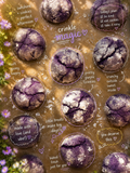 Ube Crinkle Cookie (4 pcs)
