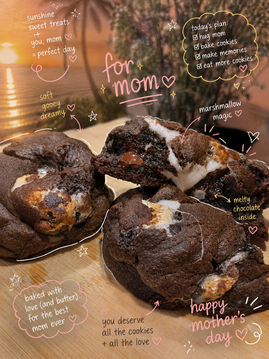 Loaded Rocky Road Cookie
